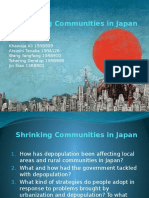 Shrinking Communities in Japan