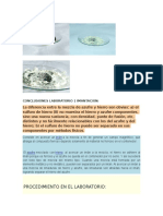 Conclusiones Laboratorio 1 Imantacion