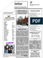 Newsletter - Issue 3 - 26 Jan 2010