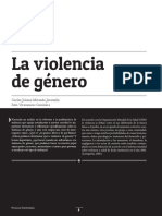 Articulo Violencia de Género