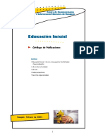 educacion inicial