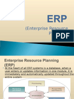 Enterprise Resource Plannning