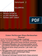 Power Point Sistem Perhitungan Biaya Berdasarkan Pesanan