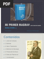 Manual Español, energia libre - Mi Primer Magrav