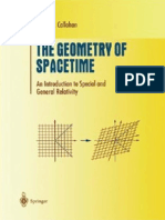 Callahan the Geometry of Spacetime