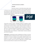 Modulo III Udabol Método de Buckley Leverett