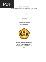 Download Asuhan Keperawatan Antenatal Care di Puskesmas Jatinangor by meldaiska SN309320850 doc pdf