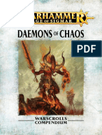 AoS Daemons of Chaos