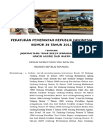 Perfektif Hukum Larangan Rangkap Jabatan Berdasarkan PP No. 36 Tahun 2011 Berkaitan Dengan Lelang Jabatan Dalam Upaya Reformasi Birokrasi Menuju Pemerintahan Yang Bersih