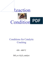 Reaction Conditions for Organic Compounds