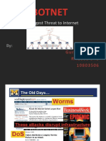 Botnet: The Biggest Threat To Internet