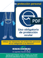 128 - ELEMENTO DE PROTECCION PERSONAL Ocular PDF