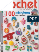 100 Miniaturas A Crochet