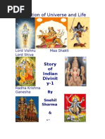 Story of Indian Divinity-Evolution of Universe