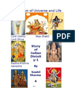 Story of Indian Divinity-Evolution of Universe