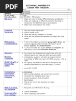 Geography Lesson 10: Mapping Skills | PDF | Educational Assessment ...