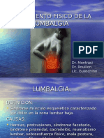 Lumbalgia 2