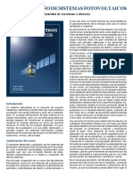 Curso de Diseño de Sistemas Fotovoltaicos (a Distancia)