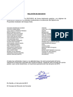 Lista de Solicitantes (U.E.) Que Han Obtenido Beca Para El Curso de Proyectista Instalador de Energía Solar (Convocatoria de 2015)