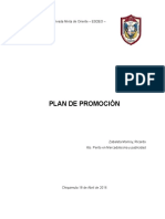 Plan de Promoción