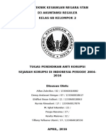 Sejarah Korupsi Di Indonesia Pada Periode 2004