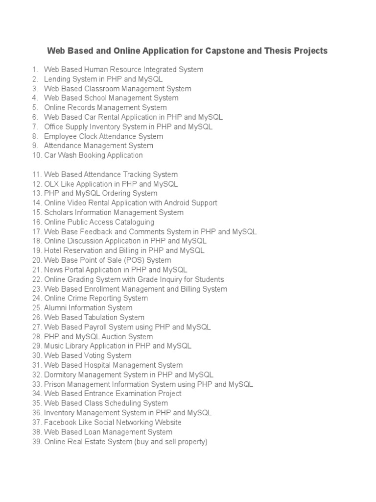 Web based thesis archiving system image