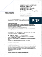 Affaire Kerviel : l’ordonnance de renvoi du 31 aout 2009