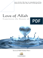 Love of Allah English