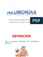 Neumonia Adquirida en La Comunidad y Nosocomial