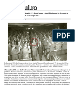 Apostolii Epocii de Aur Episodul 12. Ion Coman, Călăul Timişoarei În Decembrie '89. Tovarăşu', Am Ordonat Să Se Tragă Foc!"