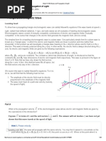 Download EM Waves and Propagation of Light by Savannah Downing SN309342274 doc pdf