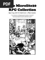 Micro Lite 20 RPG Collection Spring 2010 Revised