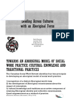 leading across cultures  with an aboriginal focus sowk 697