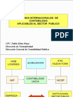 Nics Aplicables Sector Publico