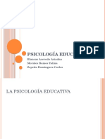 Psicología Educativa UNAM