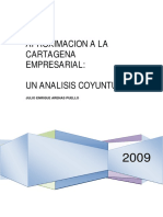 Aproximacion A La Cartagena Empresarial - Un Analisis Coyuntural