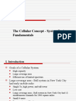 The Cellular Concept - System Design Fundamentals