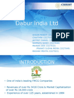 Dabur India Ltd - Leading Ayurvedic and FMCG Company