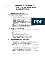 Informe Del Test de Gastonberger