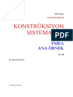 Konstrueksyon Sstemat Fmea Ana Oernek 298