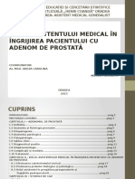 Adenom de Prostată - Prezentare