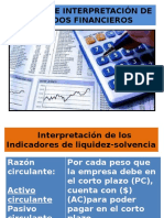 Análisis Financiero