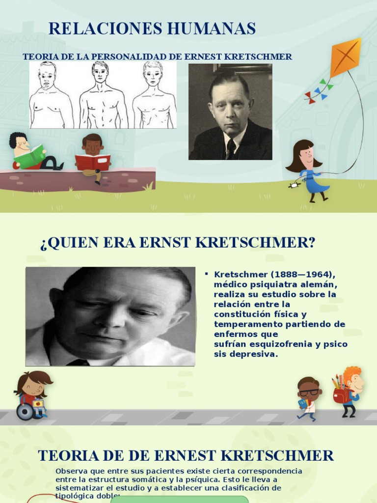 Teoria de ernest kretschmer
