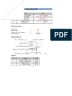 Design of Intake Well: 5.0 To 10 M 10 M 1 To 3 4) 10 Minutes 4.0 To 5.0 To