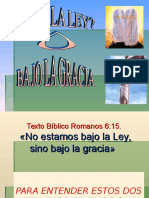 Bajo La Ley o Bajo La Gracia 1