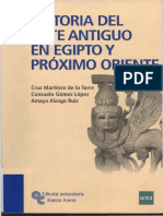 Martinez de La Torre Cruz, Historia Del Arte Antiguo en Egipto y Proximo Oriente PDF