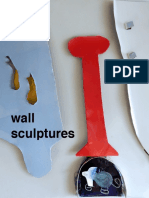 wall sculptures