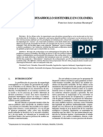 ACEITUNO BOCANEGRA, F. Arquelogía y Desarrollo Sostenible en Colombia. 1998