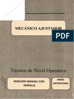 MECANICO AJUSTADOR N10 Roscado Manual Con Terraja
