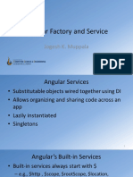 2 Angular Factory Service